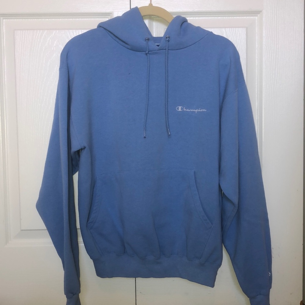 champion hooded sweatshirt!